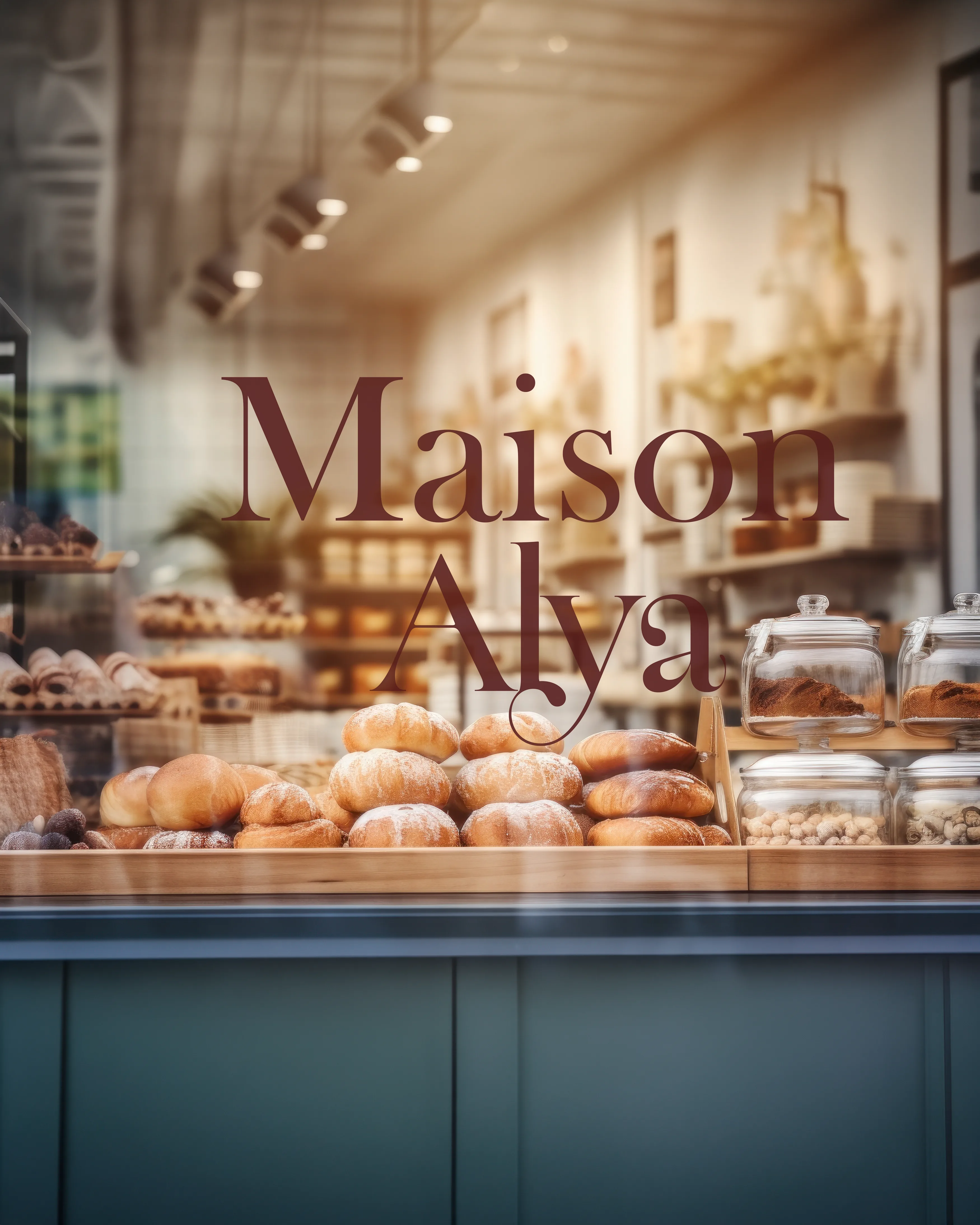 Vitrine Maison Alya