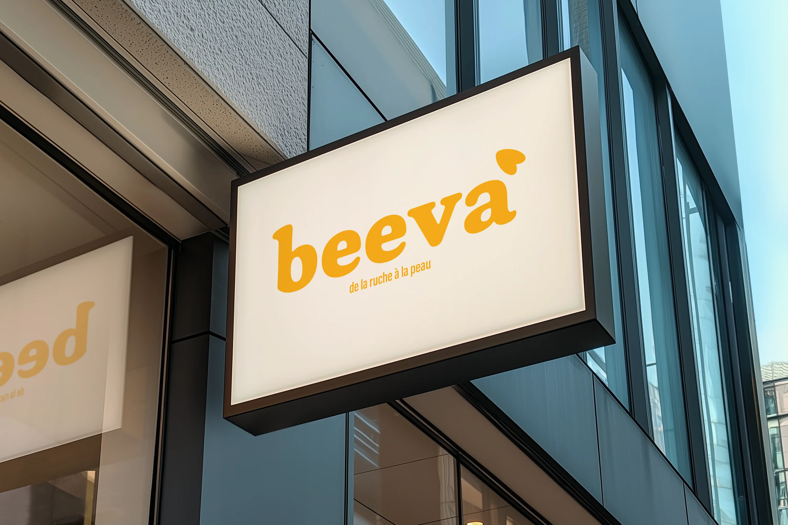 Panneau boutique Beeva