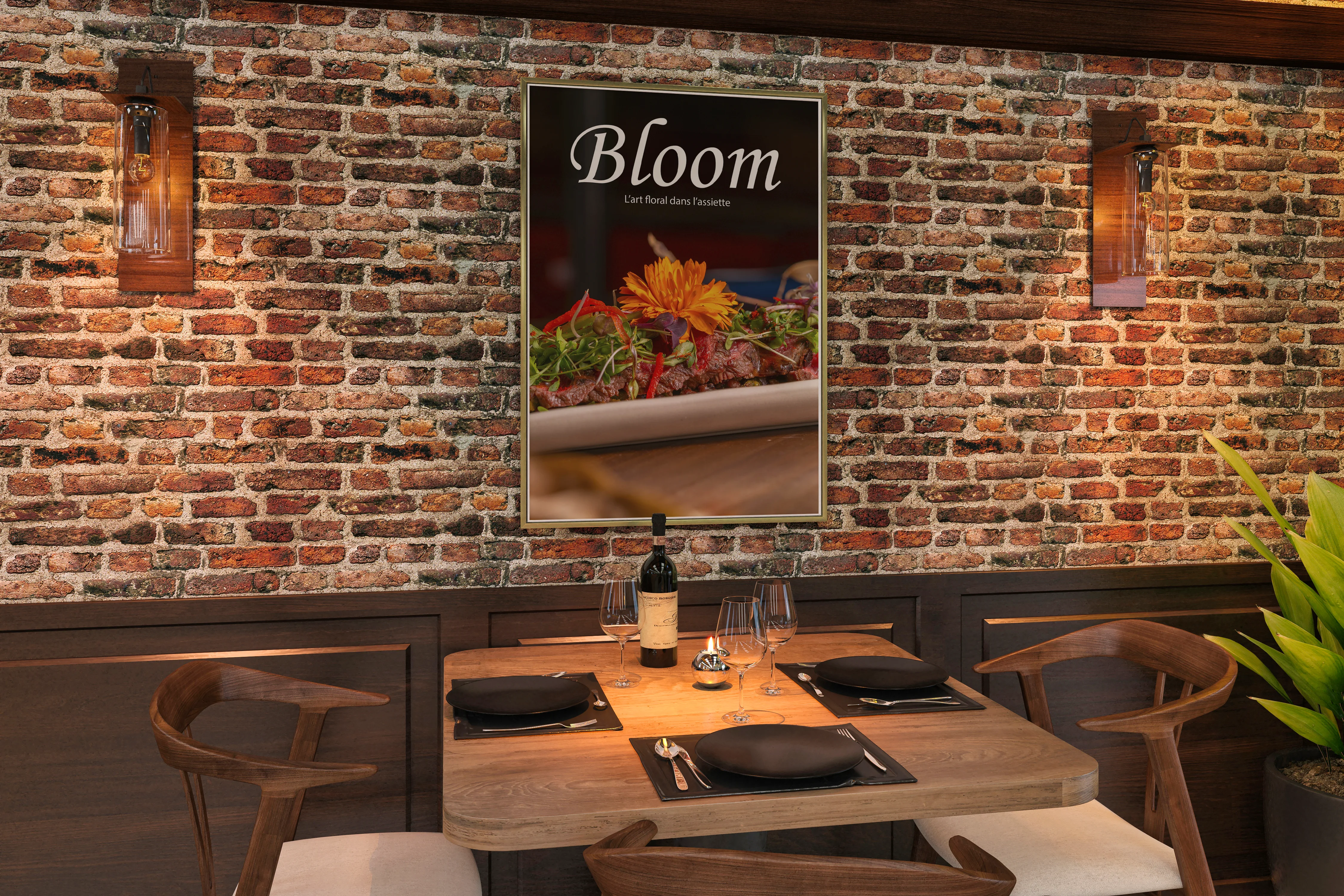 Intérieur Bloom
