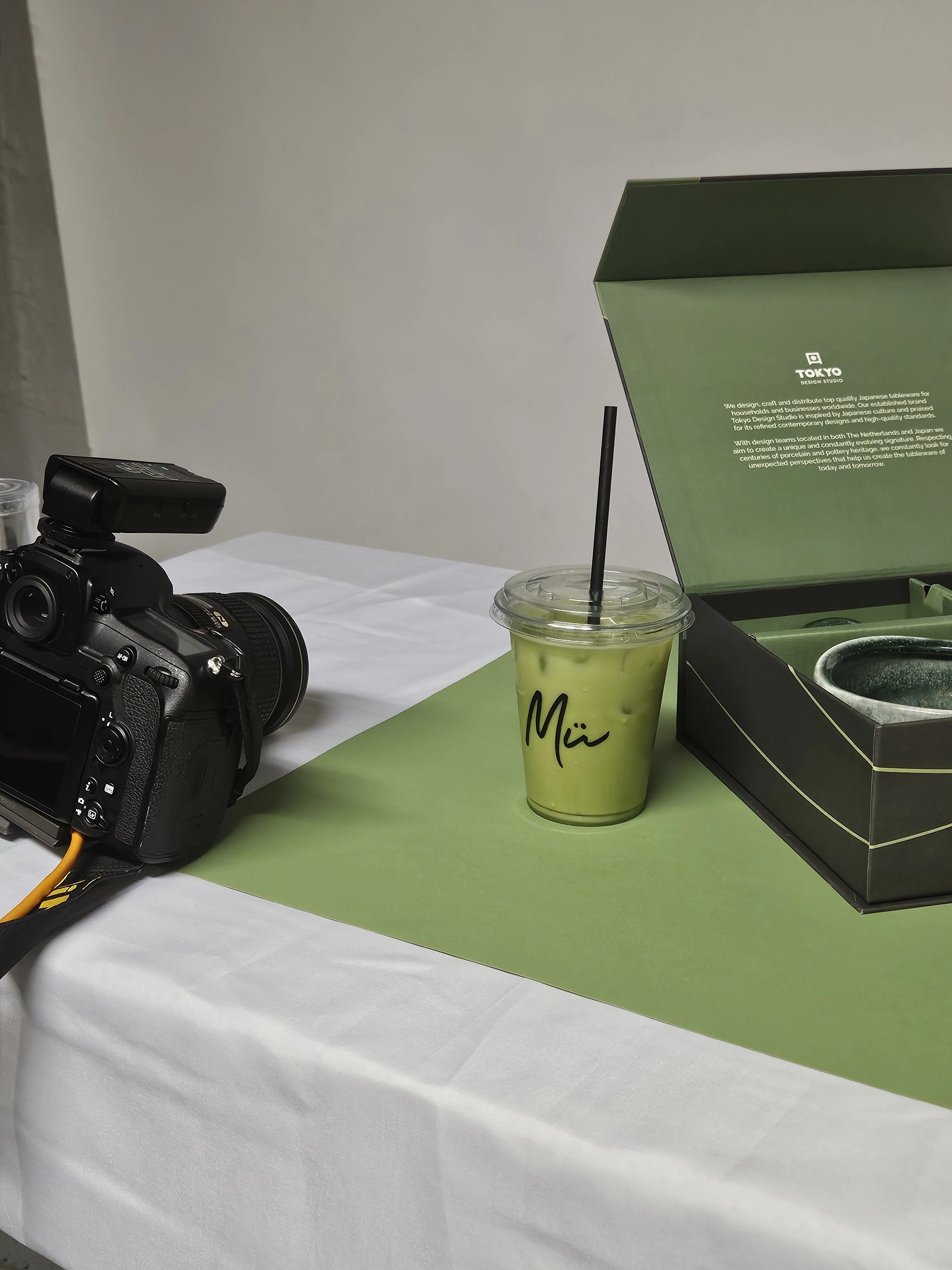Mu Matcha shooting